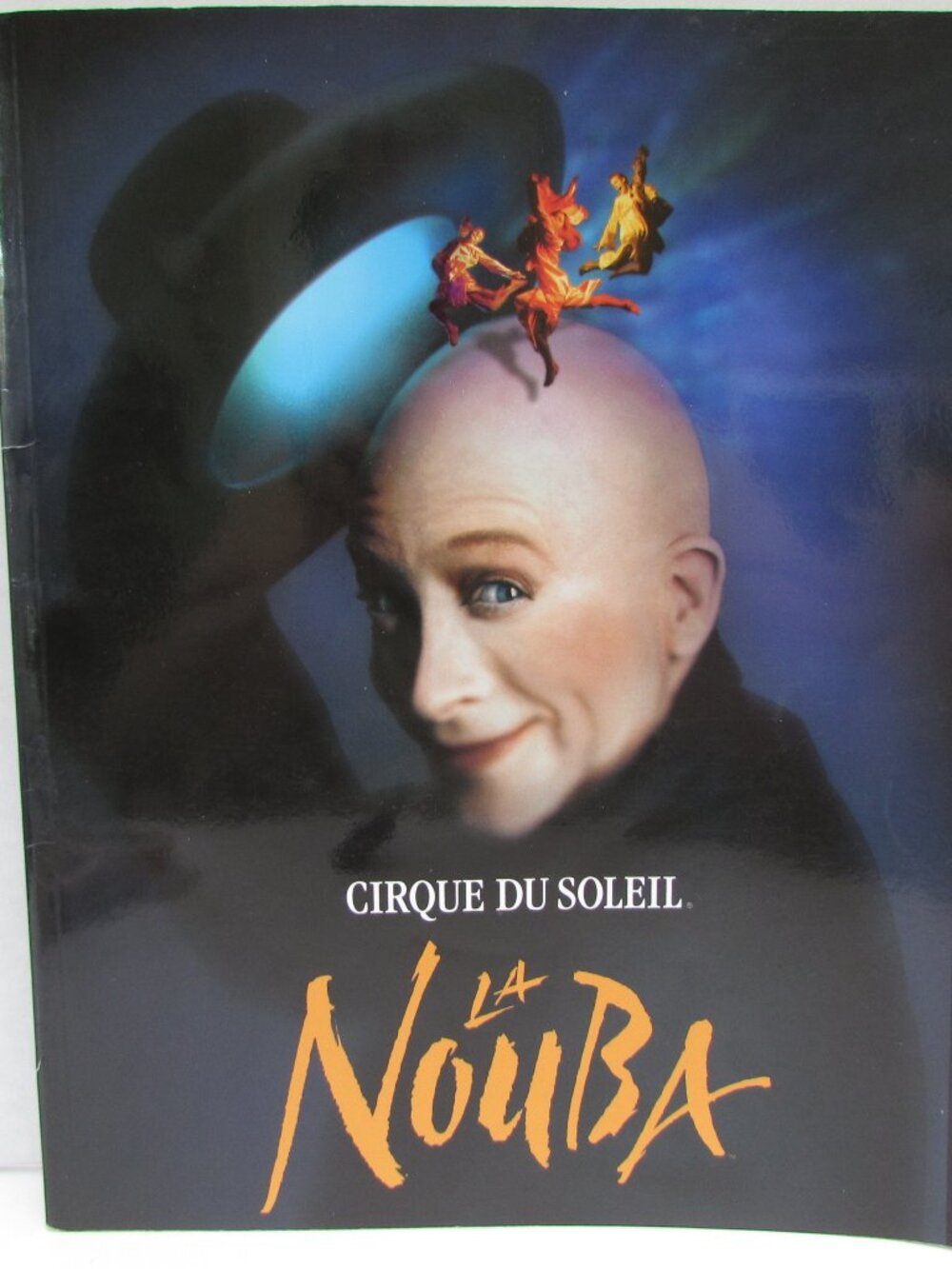Cirque Du Soleil La Nouba Souvenir Program
